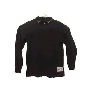 NFL Steelers Mens M Thermal Pro Line Maxit Mens Blue Long Sleeve USA Made Vtg